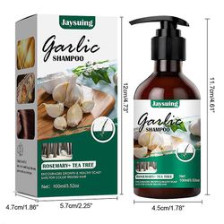 Valkosipuli Shampoo syväpuhdistus tehokas hiustenlähtö hoito A