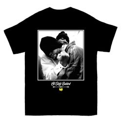 RockShark Ol Dirty Bastard Wu Tang Clan T-skjorte svart L
