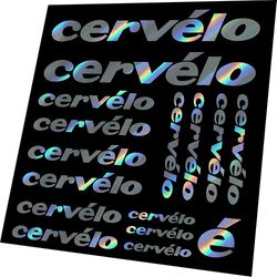 Polkupyörän runko Cervelo-tarroille tarrasarja MTB BMX pyöräily maantiepyöräily ~ 6548