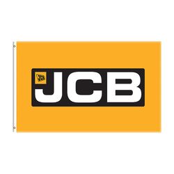 Redkid 3x5 ft Jcb lippu polyesteri painettu traktori banneri sisustukseen 90x150cm C-1925
