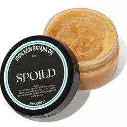 Natural Organic Batana Oil Scalp and Hair Oil Hair Growth Treatment Butter
