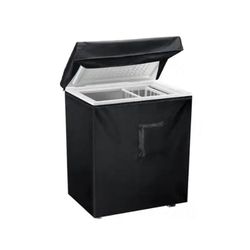 Kaikkiin sääolosuhteisiin sopiva pakastimen arkkusuoja, ulkokäyttöön tarkoitettu pakastimen suoja, UV-suojattu, kestävä, sopii useimpiin vakiokokoihin