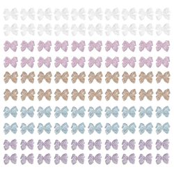 Harpiks Bow Nail Dekoration, Butterfly Bowknot Nail Charms