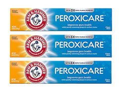 Arm & Hammer Arm &; Hammer Peroxicare Hammastahna Clean Mint 3 Pakkaus