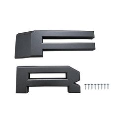 For 2015 2016 20172pcs Grill Letters F R