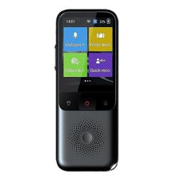 T11-kääntäjä älykäs äänikääntäjä 134 kieltä online-käännös Wifi-kääntäjä, joka sopii matkoille ja liike-elämään