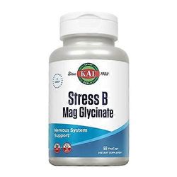 Kal Stress B magnesiumglysinaatti, 60 kpl (1 kpl pakkaus)