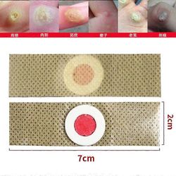 60kpl jalka kipsi maissin poistotyynyt Lääketieteelliset laastarit Syylät Thorn Patch Curative Calluses Tarra Detox Jalka Laastarit Terveydenhuolto