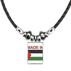 Made In Palestine Country Love halskæde