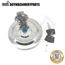 Lukittava polttoainesäiliön korkki 4361638 Hitachi-kaivinkoneelle 2 avaimella Ex120-5 Ex100-3 S202412305437