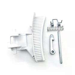 Pesukoneen luukun kahva 4055304143 sopii ZANUSSI ZWF81243NW ZWF81243W ZWF81250W ZWF81443W