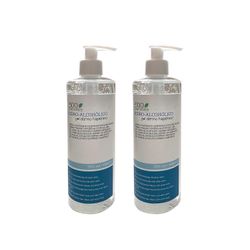 500Cosmetics 2 500 Kosmetiikka Hydro-Alcohol Dermo-hygieeninen geeli (2x400ml)