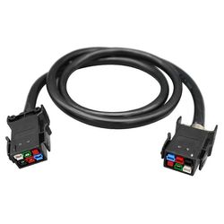 P33 - P33 6-nastainen virtakaapeli 1,5 m Pure Power -kaapeli Antminer T21:lle