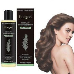 Tgideas Rosemary Anti-Hair Loss Shampoo + Caviar Hair Mask Set, tehostaa hiusten kasvua, hillitsee öljyä ja hilsettä, rauhoittaa päänahan ärsytystä...