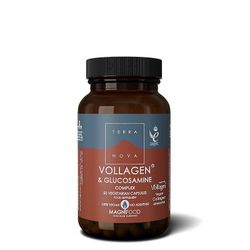 Terra Nova Terranova Vollagen &Glucomsamine Complex -kapselit 50 (T5481)