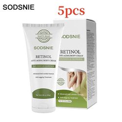 5 stk Retinol Body Cream Anti-aldring Anti-rynke Oppstrammende 50ml 5 stk.