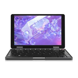 Minibook 8 tommers laptop J4125 6g + 128g 1920x1200 Win10 bærbar Wifi + bluetooth berøringsskjerm laptop (eu