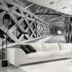 Artgeist Carta da parati 3D - Mindernes bro 300x210