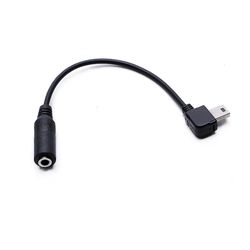 Shlmv 3,5 mm mini usb mikrofon mikrofon mikrofon adapterkabel for Gopro Hero 3 3 + 4 kamera