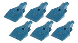 Ilmasuihkusuutin, muovinen litteä puhallusankka suutin puhallussuutin abs muovisuutin laajeneva ilmaveitsi