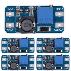 Mt3608 dc-dc optrappe konverter booster strømforsyning modul boost step-up bord max output 28v 2a for arduino