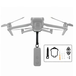 360 VR-kameratelineen vakaaja Mavicille 3 drone-kameran kiinnikkeen ylempi jatke 1/4 tuuman ruuvi TY