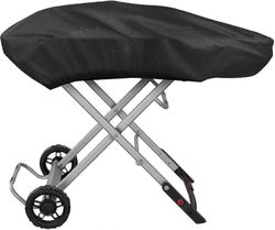 100 * 47 * 25cmgrillikansi Weber Traveler kannettavalle kaasugrillille 9010001, ulkona raskas vedenpitävä Oxford-kangas säänkestävä