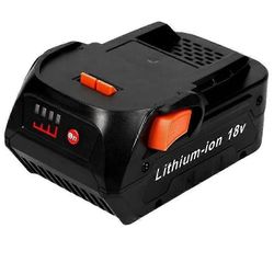 Yhteensopiva rikas Aeg18v Li-ion 4.0ah L1830r Ac840083 litiumsähkötyökalun akku