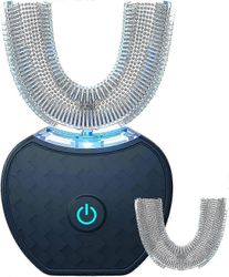 Sähköhammasharja, automaattinen hammasharja, u-s sonic-hammasharja Te MUSTA