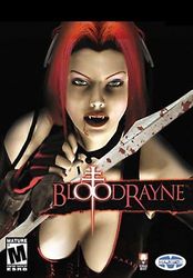 BloodRayne (PC) - PAL - Uusi & sinetöity