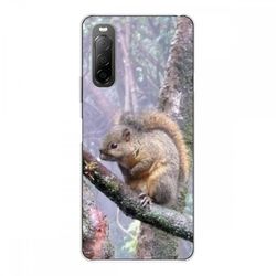 Crazy Kase Skrog til Sony Xperia 10 II I Silikone Fleksibel 1 Mm, Egern