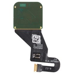 Google Pixel 7 Pro 5G GP4BC GE2AE OEM Home Key sormenjälkipainike Flex-kaapeliosa (ilman logoa)