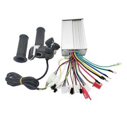 Sähköinen polkupyörä-/pyöräskootteri Dual Mode harjaton ohjain 36v/48 500w ja kaasusarja 48V 500W