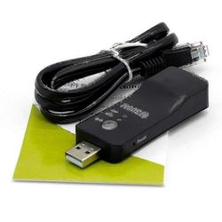 Samsungin langaton LAN-sovitin Smart TV: lle, Wifi USB-sovitin Rj-45 Ethernet -kaapelilla
