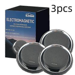 3X Uusi päivitetty sähkömagneettinen jäänpoistomolekyylirajapinta lumenpoistoaine ilmanraikastin auto Antifreeze sähkömagneettinen jään sulatus