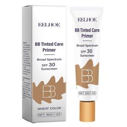BB Blur sävytetty kosteusvoide laajakirjoinen SPF30 aurinkovoidepohjamaali kestävä kevyt läpikuultava primer naisille Vehnä
