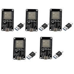 5 kpl USB C BTC Miner 50-55KH/S Solo Lottery Miner Bitcoin BTC Miner Asic Mining Vähävirtainen Miner Kotitoimistoon Musta