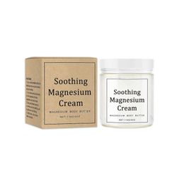 Rauhoittava magnesiumvoide rauhoittaa ja lievittää väsymystä Magnesiumvoide auttaa 114 g ikääntymistä ehkäiseviä ihonhoitosarjoja 1pc