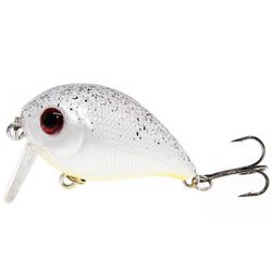 Sajygv Kvalitet flytende fiske hardt agn, lokke for å fange fisk som bass eller karpe, Crank Tackle, 4.5cm, 7g, 1 stk NO7 (andre)