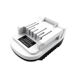 Til 18v - Batteri, der skal udskiftes til G-seriens batteri Bl1813g Bl1815g Bl1811g lithiumbatteriadapter sort hvid