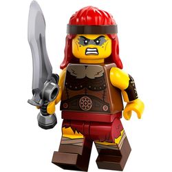 LEGO minifigures Series 25 Fierce Barbarian 71045 – toimitetaan tiivistepussissa ilman laatikkoa