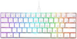 Rk Rk61 Rgb Langaton / langallinen 60% kompakti mekaaninen näppäimistö, 61-näppäimen Bluetooth Small Portable Gaming Office Keyboard, sopii Windows...