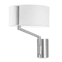 LEDS-C4 Lighting LED'er C4 Twist 1 Lys Indendørs Væglampe Satin Nikkel, E27