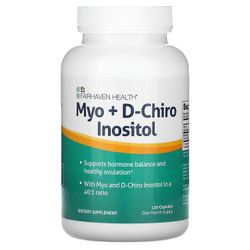 Fairhaven Health, Myo + D-Chiro-inositoli, 120 kapselia