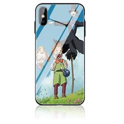 AIR Apple iPhone 6 / 6s Custom Anime hærdet glas sag - Flerfarvet 32