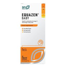 Equazen Omega 3 &; 6 för baby kapslar 30