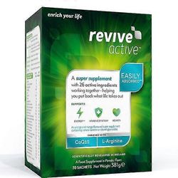 Revive Active – Päivittäinen lisäravinne, 30 päivän pakkaus