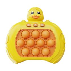 4 tilaa Pop Fidget -peli lapsille Aikuisille, kädessä pidettävä Quick Push Bubble Lelu Pop It Pro Valopeli 3+ -vuotiaille lapsille Poikien Tytöt Ha...