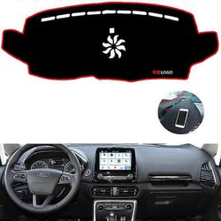 Ford Ecosport 2018 2019 2020 vasemmalta oikealta ohjattava liukumaton kojelauta kansimatto auton lisävarusteet Musta LHD: lle Four Seasons