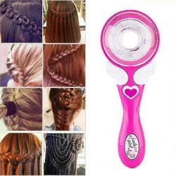 Automaattinen hiusten punontakone Sähköinen tyttöjen muotoilu punontakone Tw iso laatikko